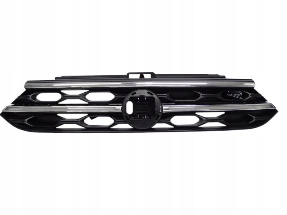 vw t-roc r-line lift 2021-2025 led grill atrapa 2ga853651aa oryginalna