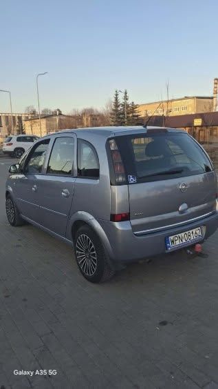 Opel meriva dla osoby niepełnosprawnej