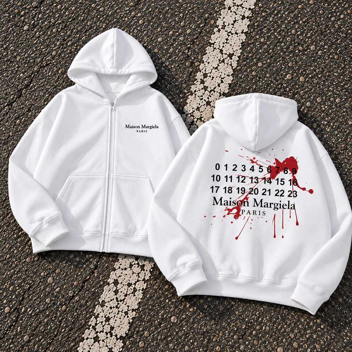 ‼️РОЗПРОДАЖ‼️ Зіп-худі Maison Margiela, зіппер/ зіпка /кофта Margiela