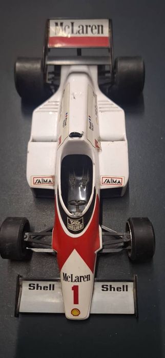 Lote 5 Miniaturas F1 Antigas Bburago 1:24 – Clássicos Anos 80/90