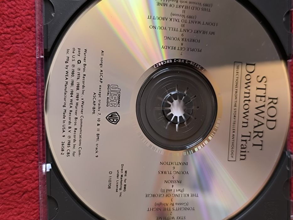 CD's musica Rod Stewart.