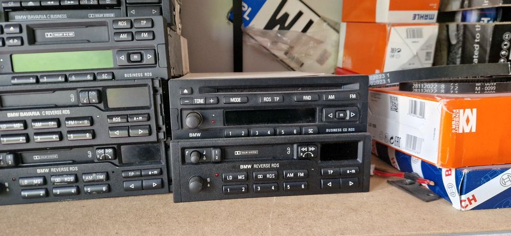 Oryginalne radia BMW. e34.e32.e36 e30. I inne. Becker. Bmw BAVARIA CD.