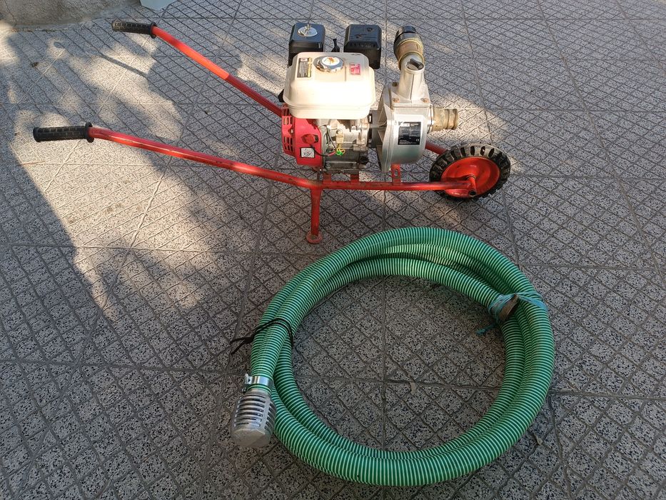 Moto-bomba de 2 polegadas