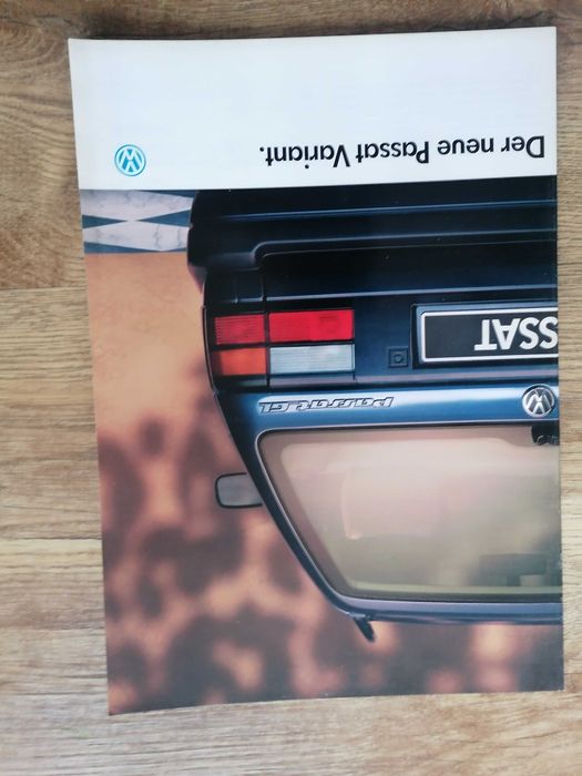 Prospekt VW Passat Variant B3