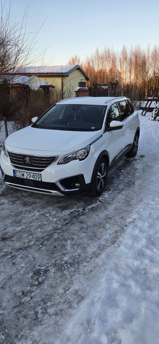 Peugeot 5008 II 1.6 Bluehdi 117tys automat 7 osobowy hak