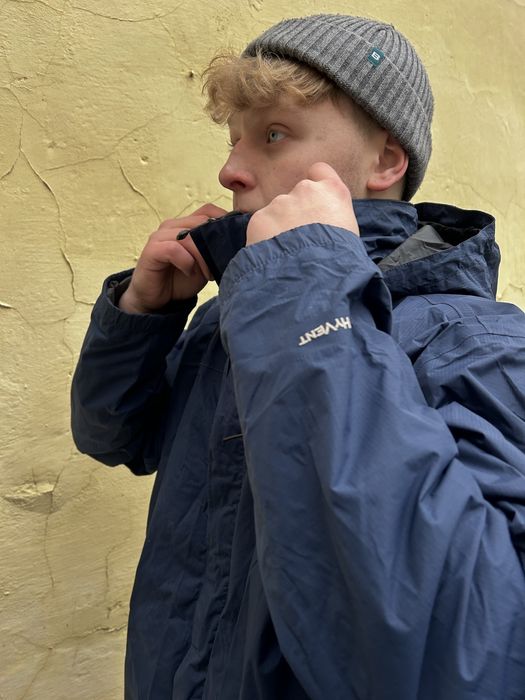 Синя куртка The North Face