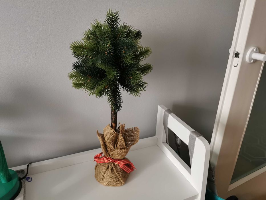 Choinka  efektowna nowoczesna