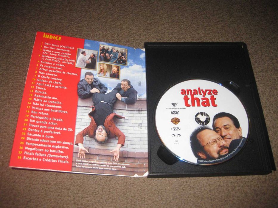 DVD "Outra Questão de Nervos" com Robert De Niro/Snapper!