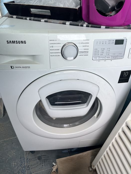 Máquina de Lavar Roupa SAMSUNG AddWash WW90K4433YW