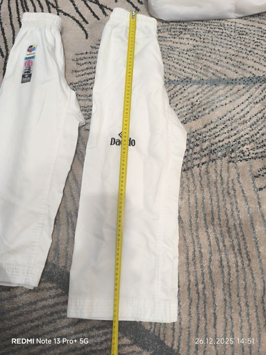 Кімоно для карате на зріст 130-140