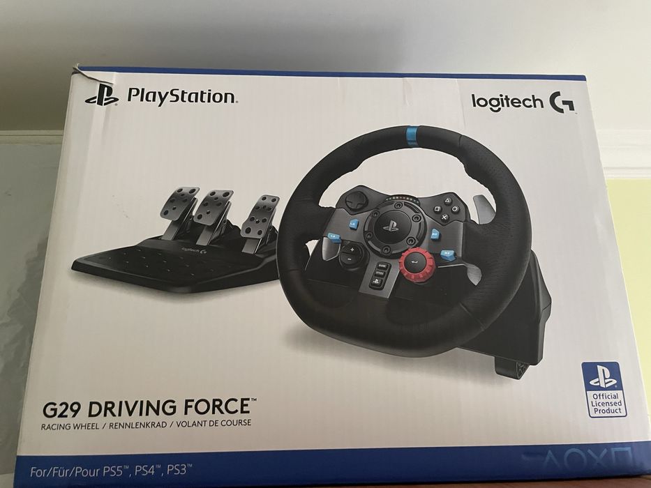 Ігровий руль Logitech G29