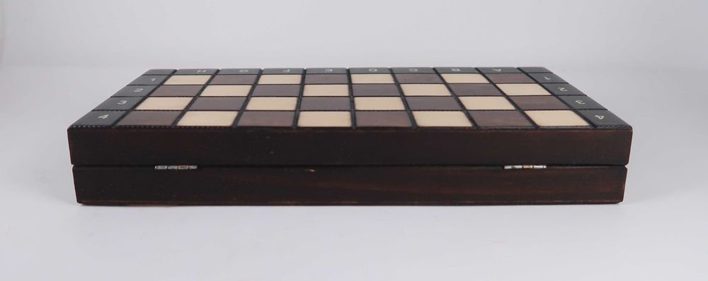 Jogo de Xadrez em madeira - 26.5 cm