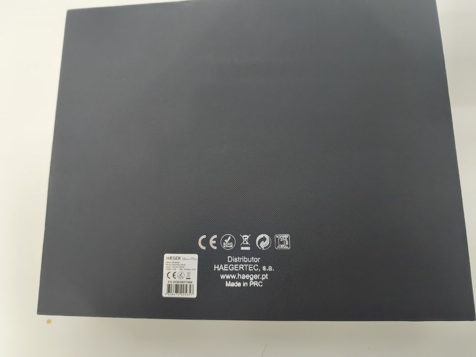 Saca rolhas elétrico