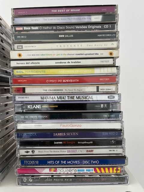 conjunto de 100 Cd´s de música