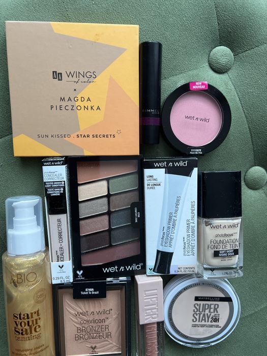 Zestaw kosmetyków nowe