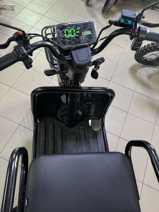 Трицикл Corso «SIG-7,, Доставка.