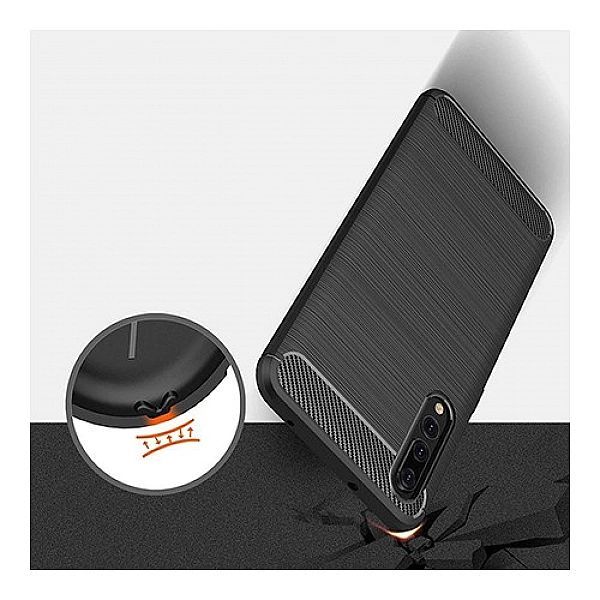 Etui Pancerne Karbonowe do Huawei P20 Pro / P20 Plus