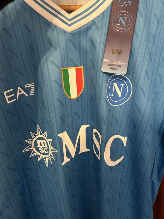 camisola de futebol do napoli