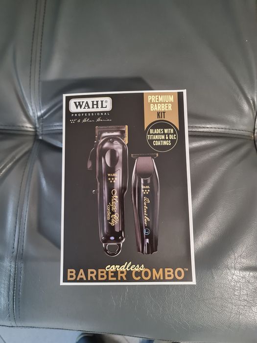 Wahl magic clip combo.Машинка+тример Wahl.