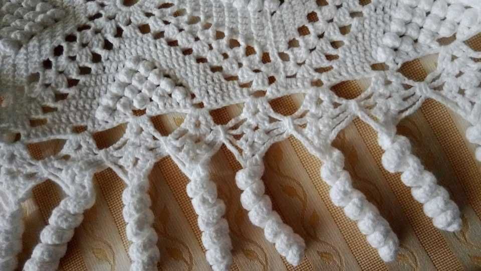 colcha em crochet-2,30m