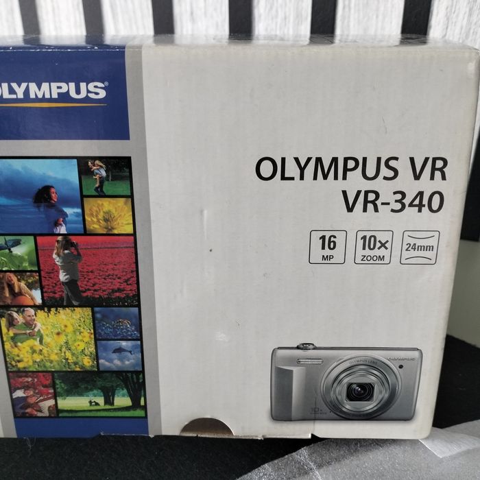 Aparat kompaktowy Olymus VR-340