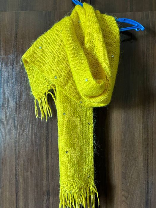 Шарф мохеровий ручна робота