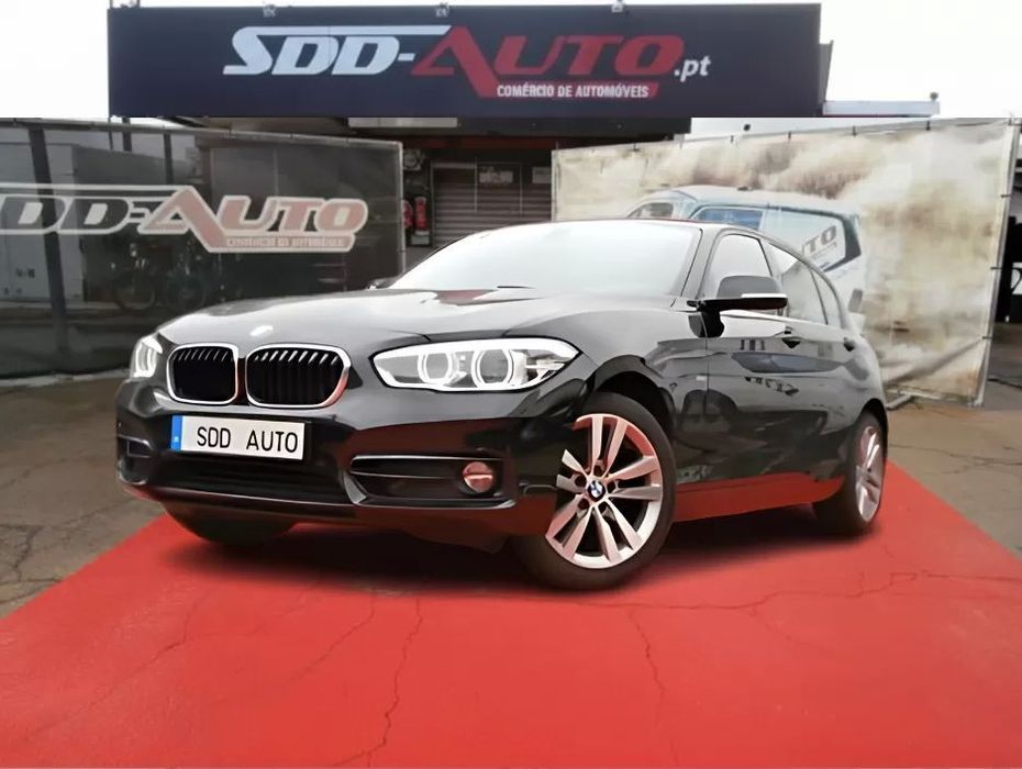 BMW 116 d Aut. Sport Line