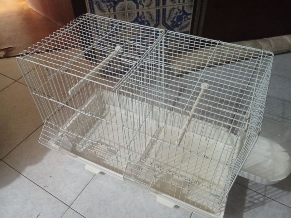 Gaiola para pássaros