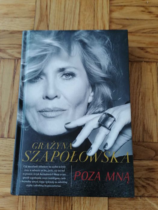 Książka "Poza mna"