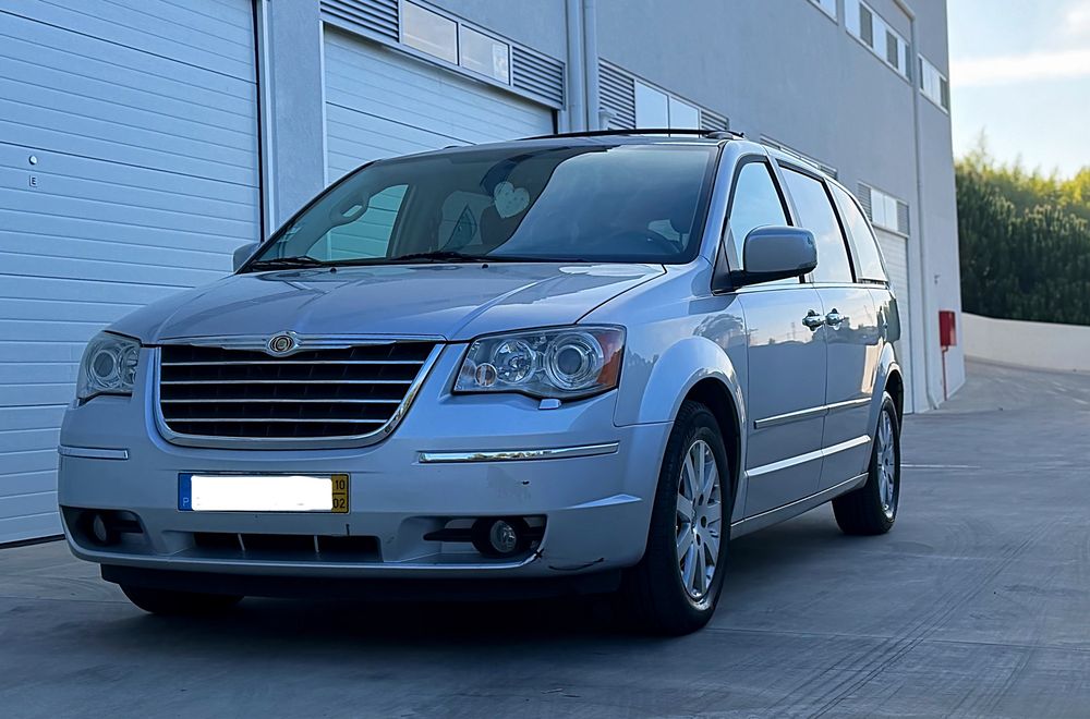 Chrysler Grand Voyager 2.8 CRD — photo 2
