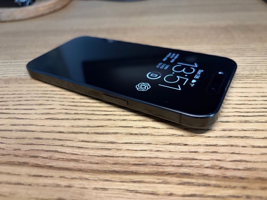 iPhone 15 Pro 256Gb Black Titanium