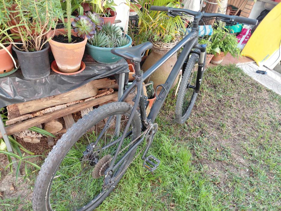 Bicicleta Homem Roda 29 com Mudanças