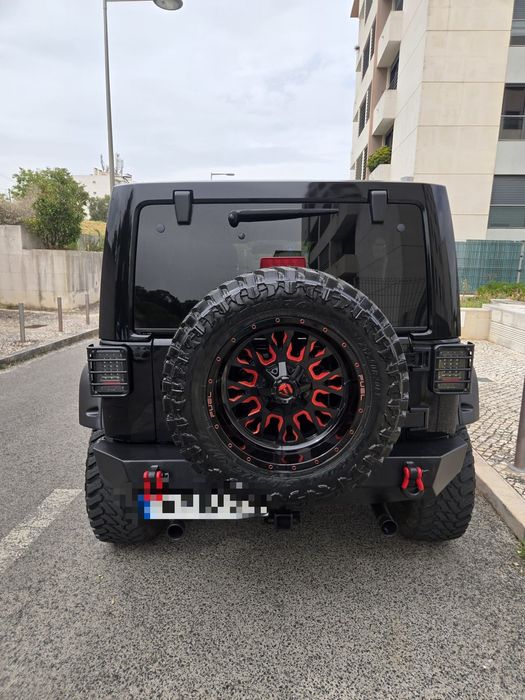 Jeep Wrangler gasolina