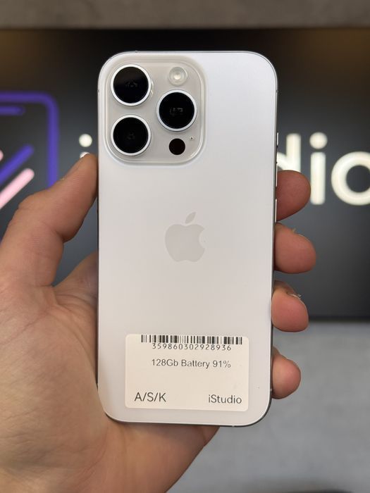 RATY 0% iPhone 16 Pro 128GB BATERIA 91% GWARANCJA 12 miesiecy!!!