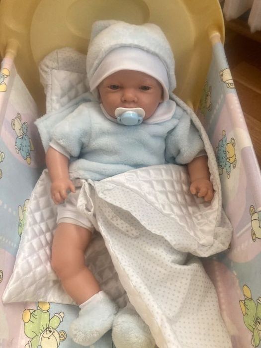 Lala hiszpańska niemowlę