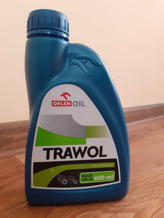 Kosiarka Olej silnikowy mineralny Orlen Trawol 10W30 #wysyłka#