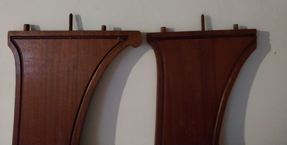 cama de solteiro, com quase 100 anos