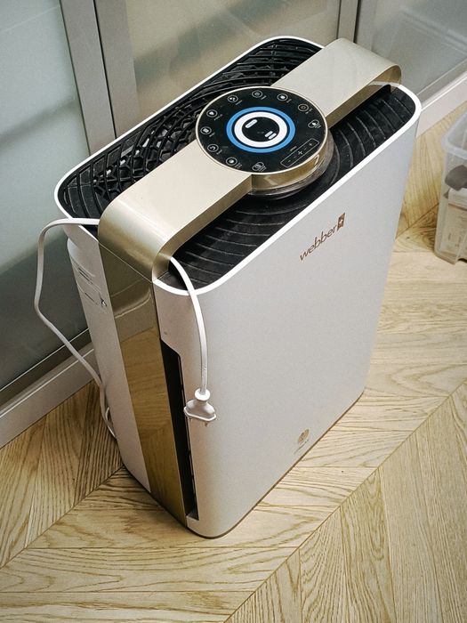 Oczyszczacz powietrza Webber AP9700 Złoty z kompletem nowych filtrów