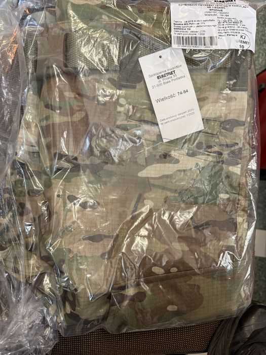 Mundur Kombinezon Ćwiczebny WS