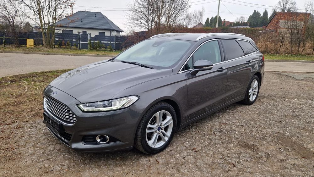 Ford Mondeo 2,0d 150KM *Bez rdzy* Mega wyposażenie! Śliczny! Po opłatach