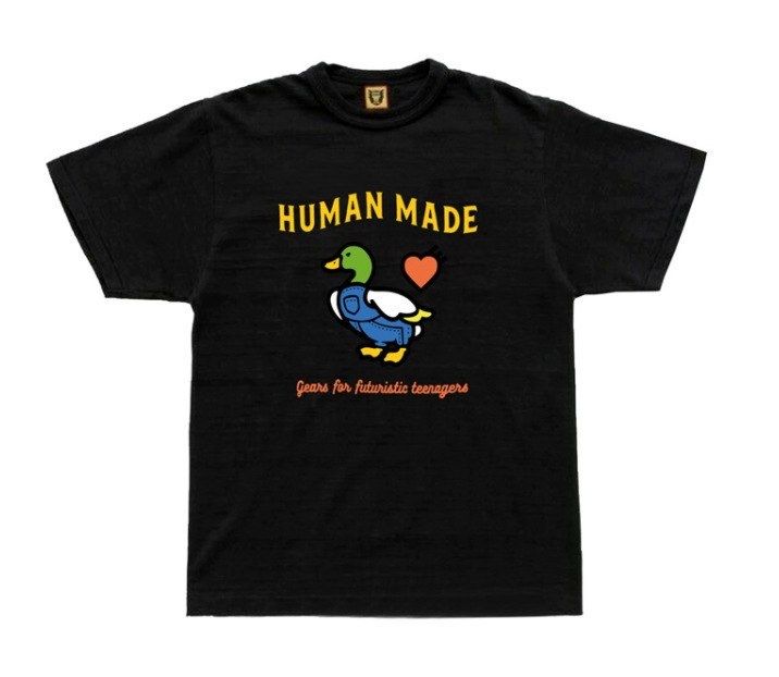 •РОЗПРОДАЖ• Футболка Human Made/ тішка хьюман мейд