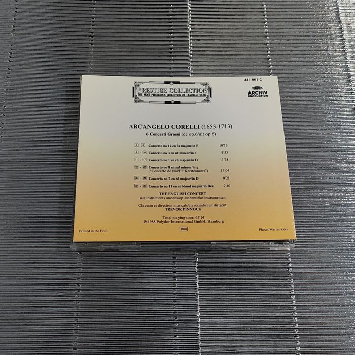 Prestige Collection 6 Concerti grossi Op. 6