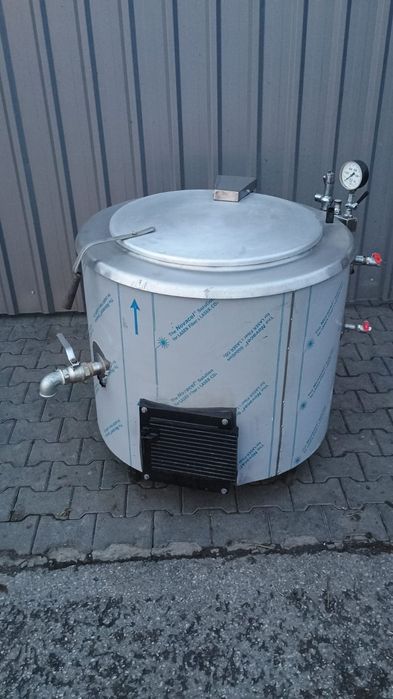 Kocioł warzelny węglowy 150l lozamet