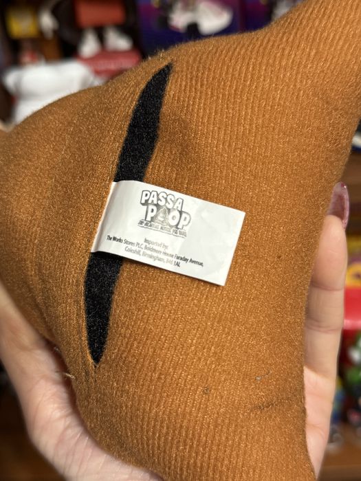 Мʼяка іграшка какашка Passa Poop