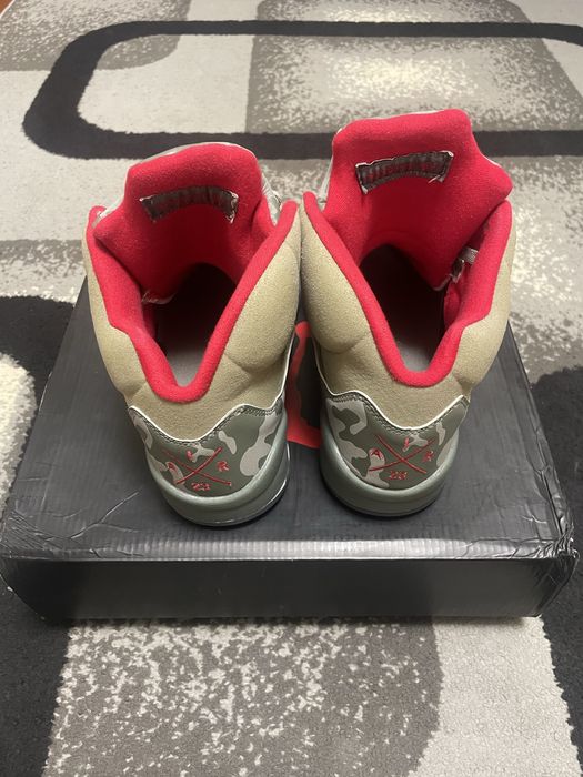 Кросівки Nike Air Jordan 5 Camo