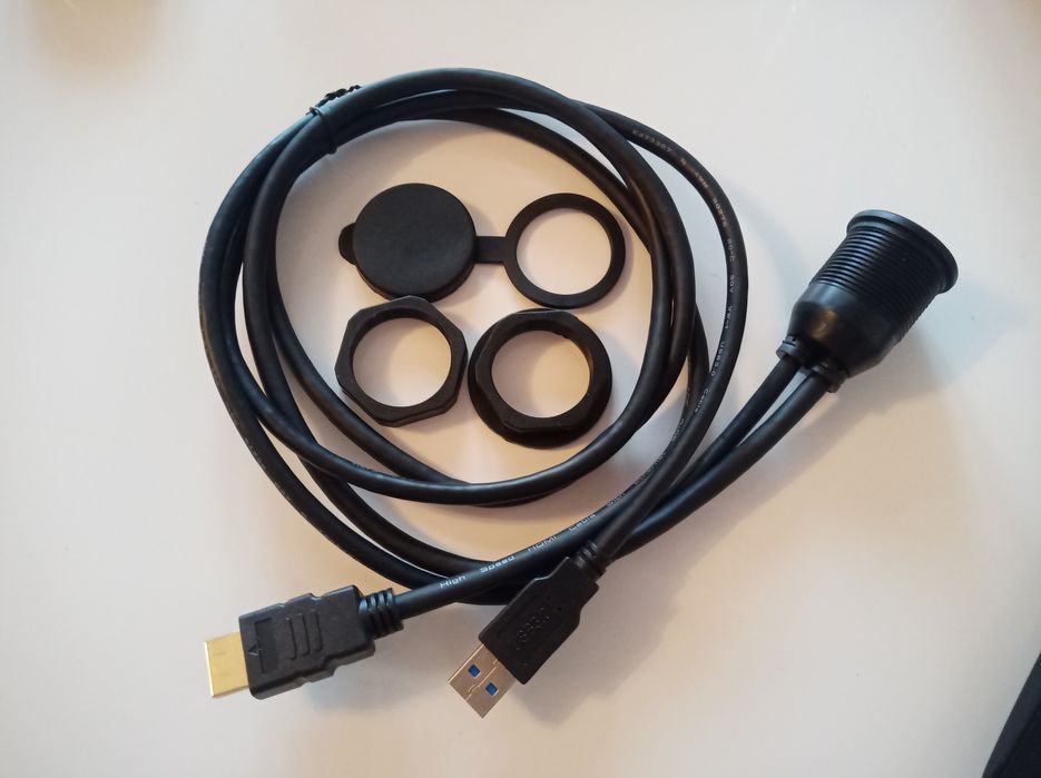 Kabel danych USB 3.0 HDMI