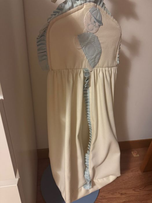 Bolsa para fraldas menino