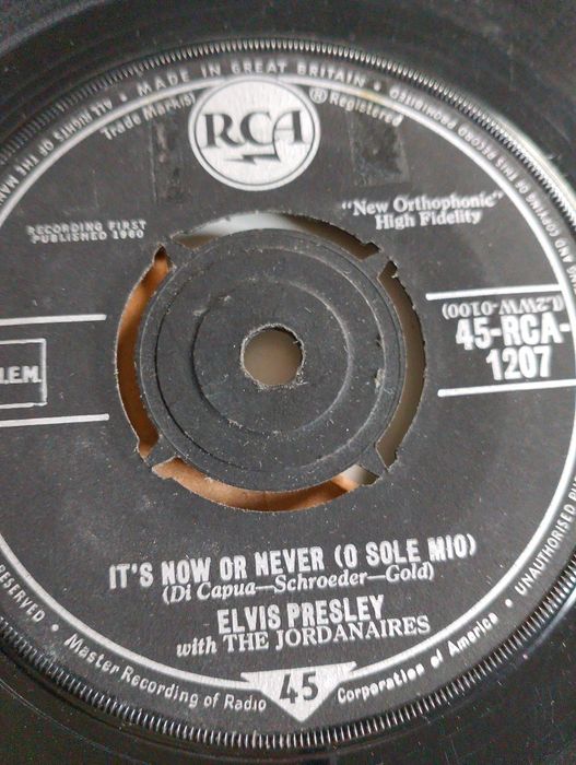 3 płyty winylowe Elvis Presley Philharmonic Columbia