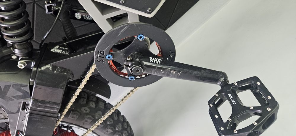 Rower elektryczny Monster