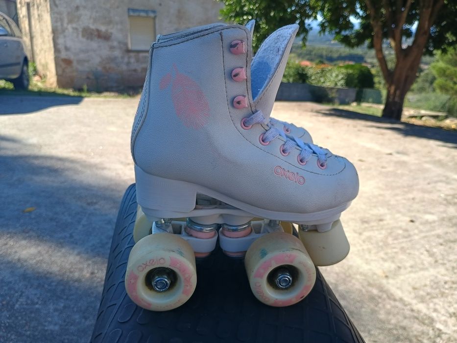 Patins oxelo (Decathlon)
